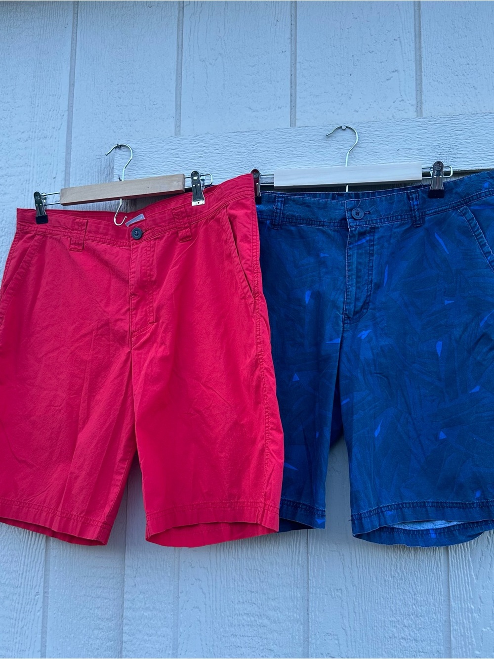 [Lot Of 2 ] Columbia Shorts Mens Size 36 Inseam 10”  Lightweight Outdoor Casual